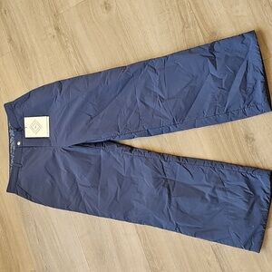 Columbia Madhappy Collaboration Navy Blue Hiking Pants Womens Size 8